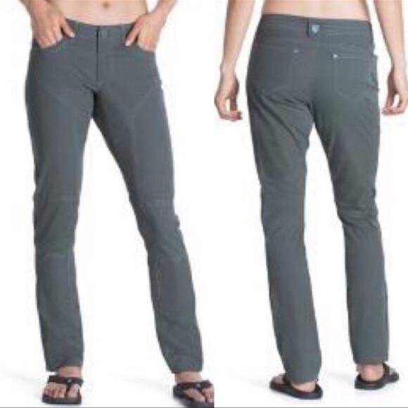 KUHL Inspiratr Ankle Zip Pants Size 2 - Picture 11 of 11